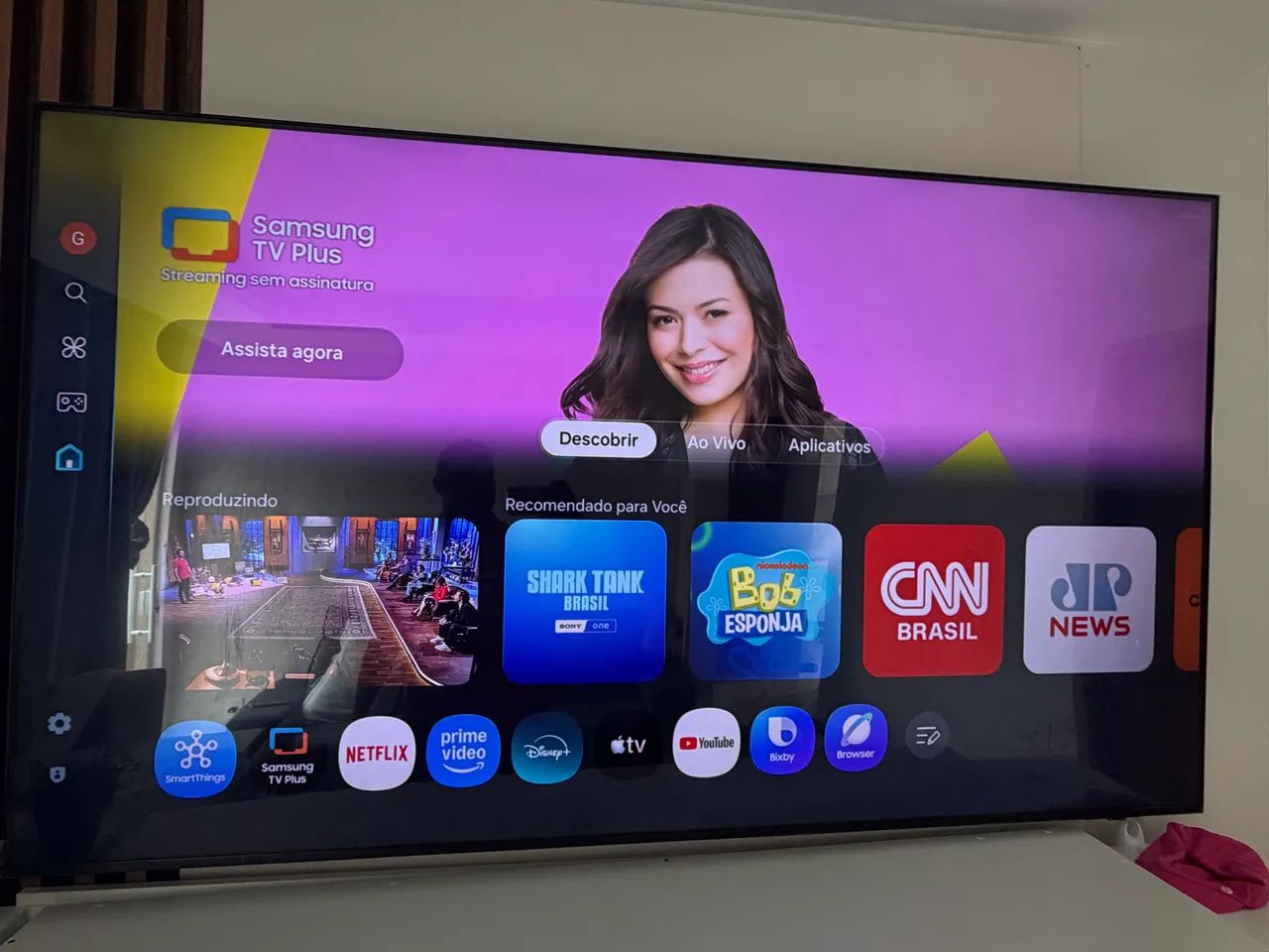 Tv 75 polegadas smart  crystal  - Foto 3