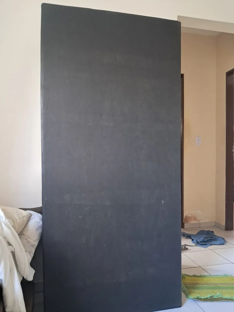Base de colchão cama de solteiro