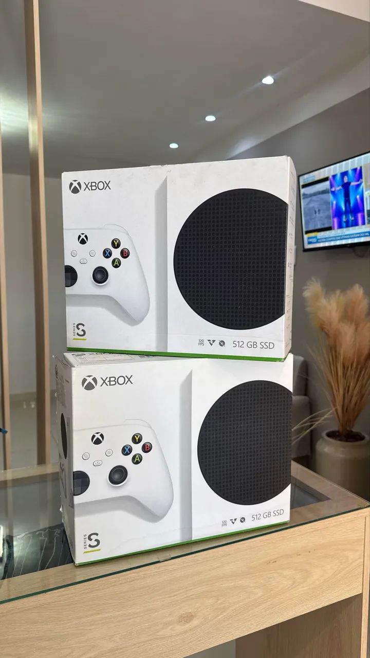 2 XBOX SERIES S 512GB 