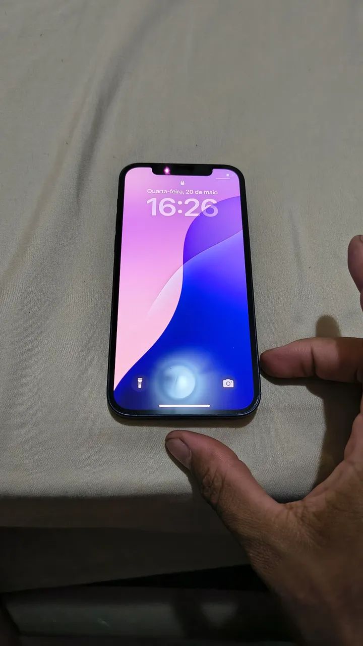 iPhone 12 muito bom, é novo - Foto 2