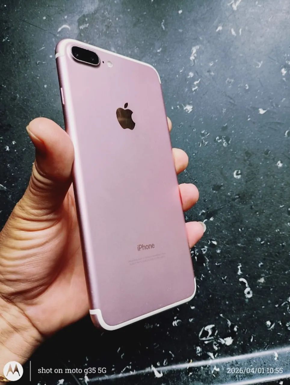 iPhone 7-plus 128 gigas - Celulares e Smartphones - Ceilândia Sul