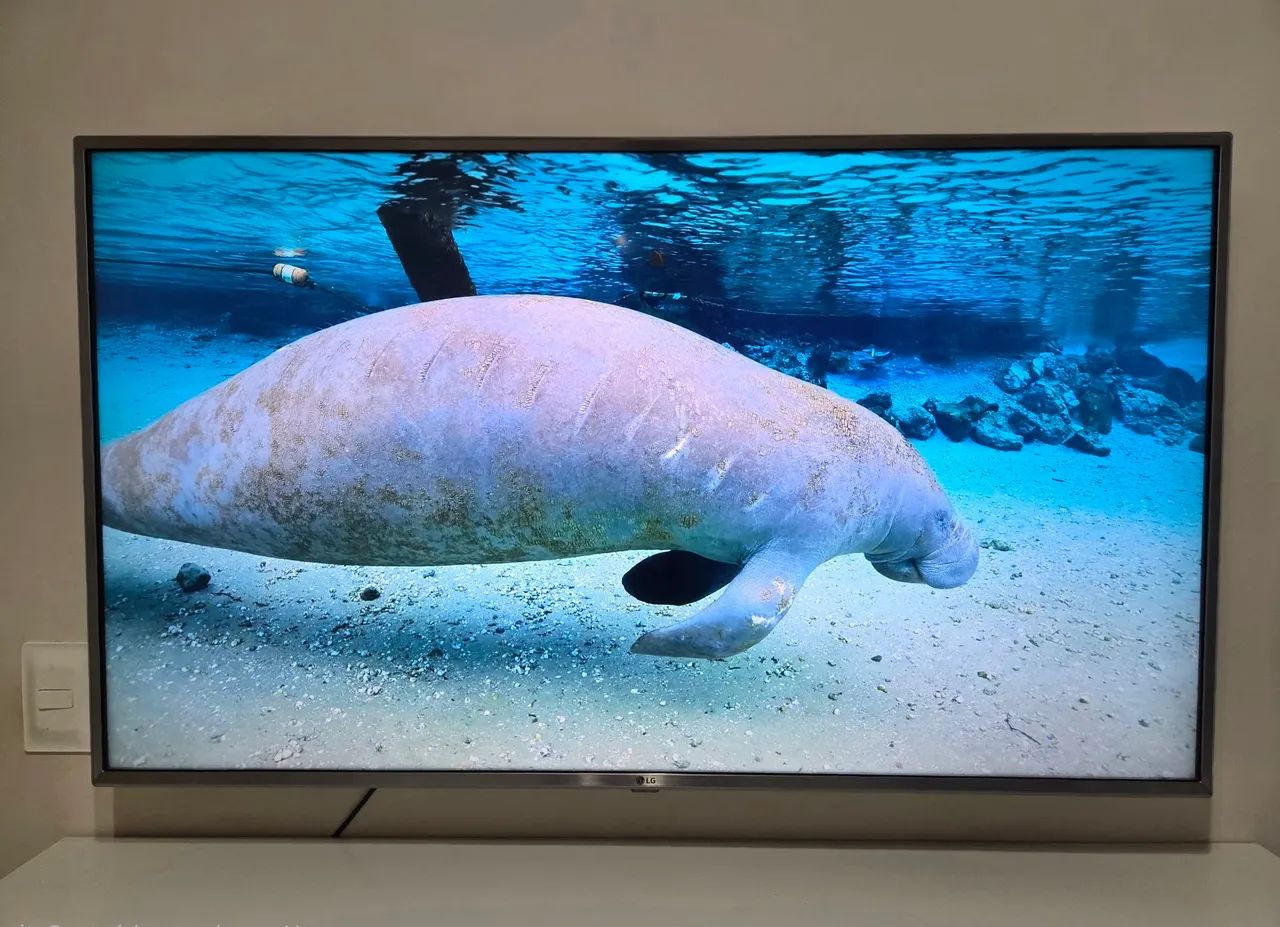 TV LG 4k Smart 50 polegadas - Foto 3