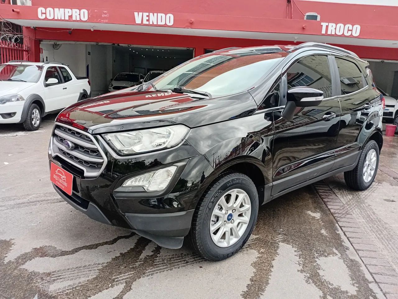 Ford Ecosport EcoSport SE 1.5 12V Flex 5p Aut. 2020