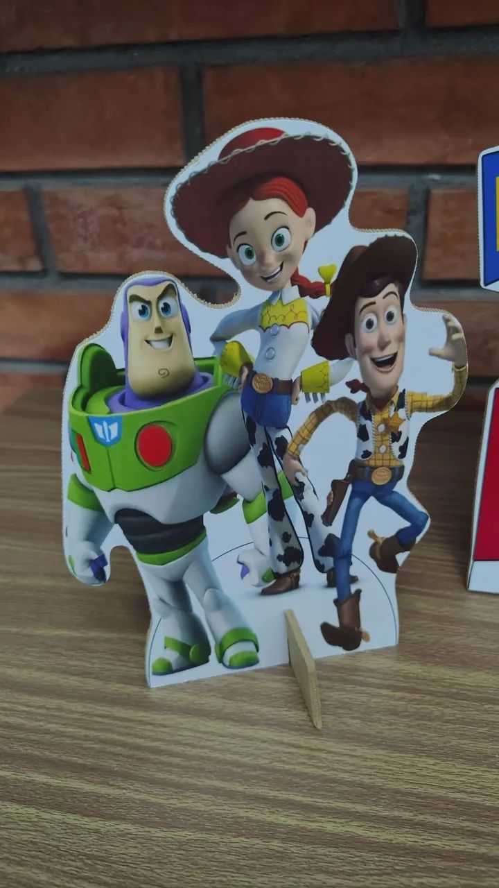 Kit displays MDF Toy story  - Foto 2