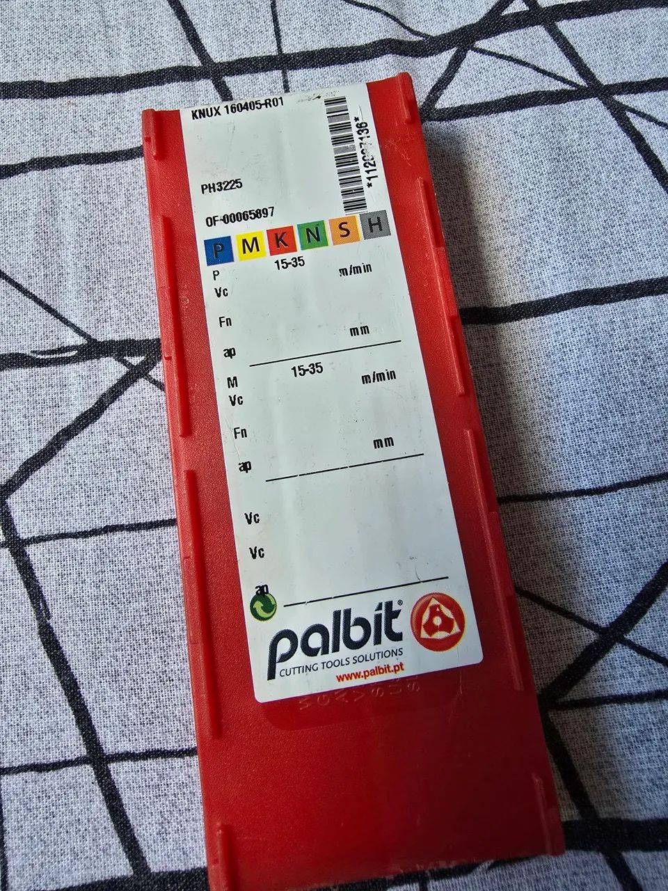 Pastilha KNUX 160405-R1 8un - Foto 2