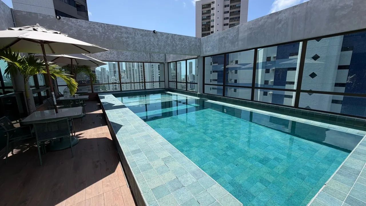 VENDO FLAT NO ROOFTOP 470 - BOA VIAGEM - Foto 3