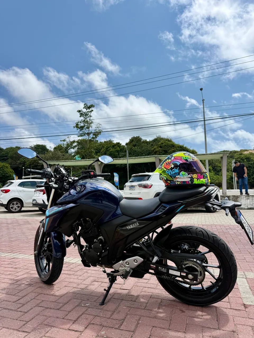 FZ25 ABS- 2026 (ZERADA) - Foto 3