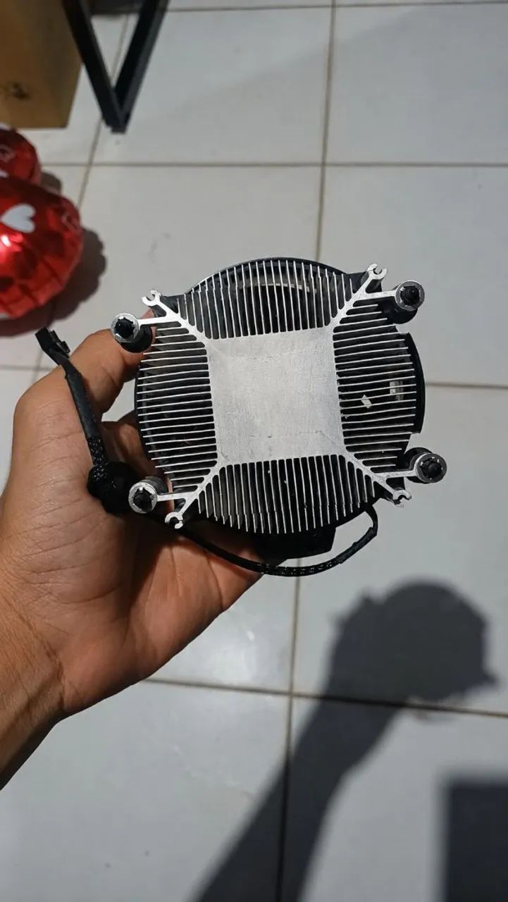 Cooler Original AMD Wraith Stealth para Ryzen - Foto 2