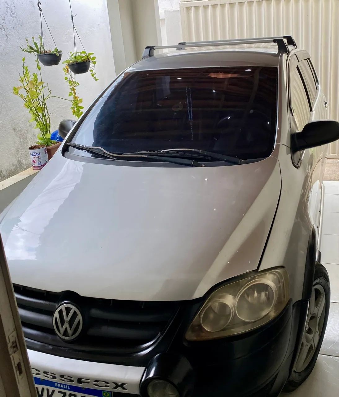 Volkswagen Crossfox CROSSFOX 1.6 Mi Total Flex 8V 5p 2009