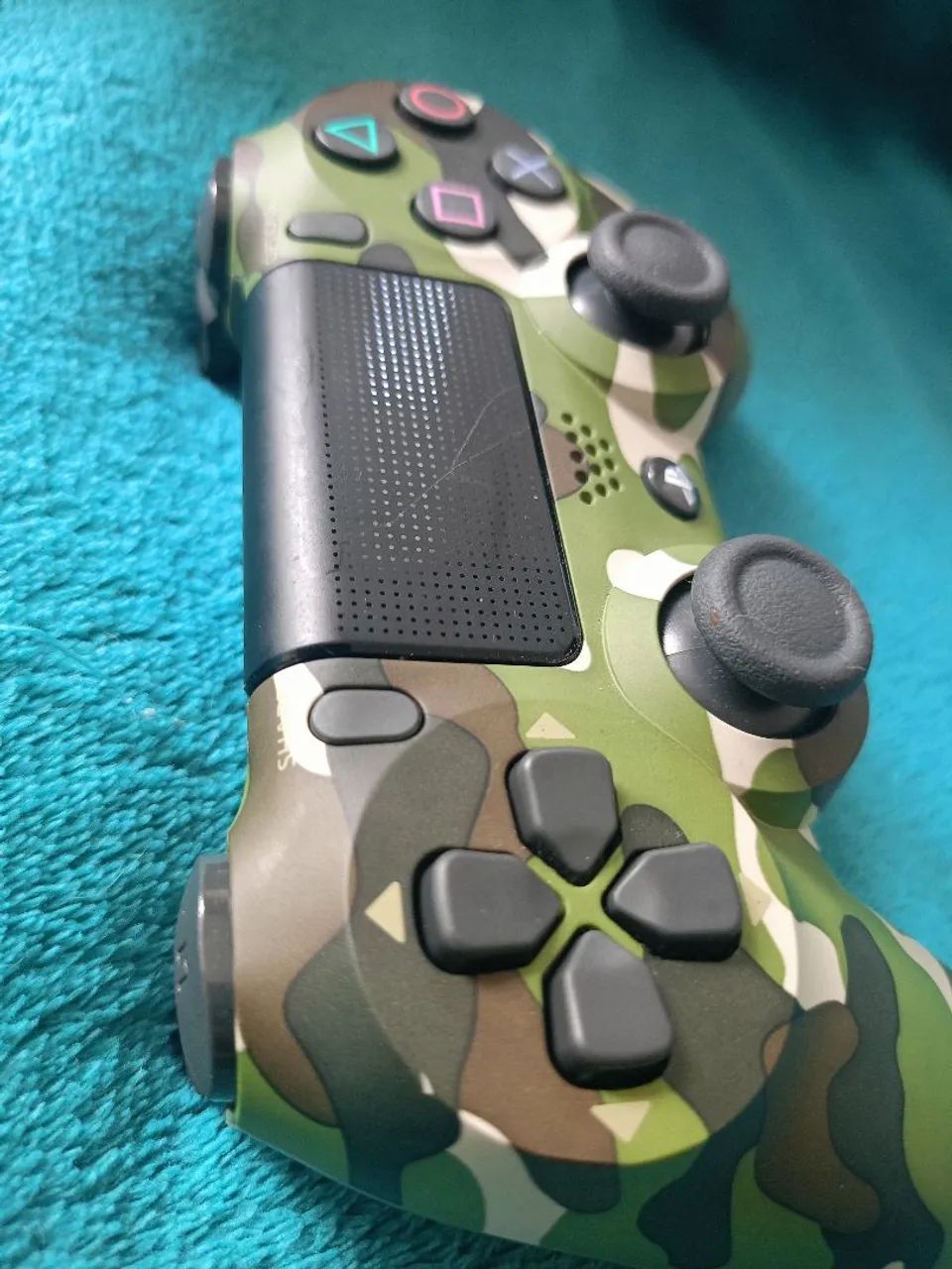 Controle Original PS4 DualShock 4 Camuflado - Foto 3