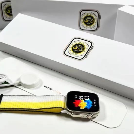 Smartwatch H10 Ultra 45mm Novo - Foto 5