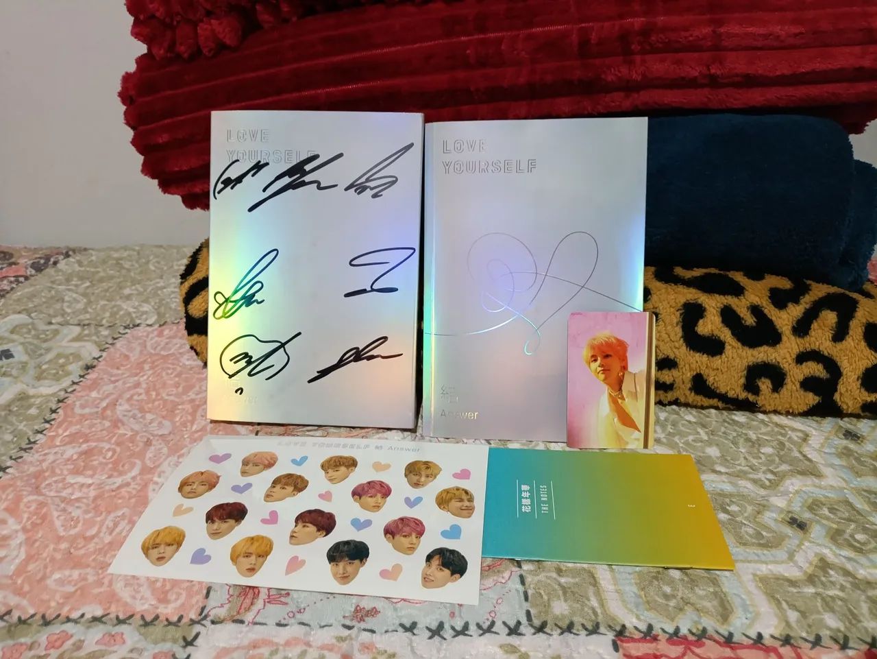 Álbum Autografado BTS - Love Yourself Answer OT7 - Foto 2