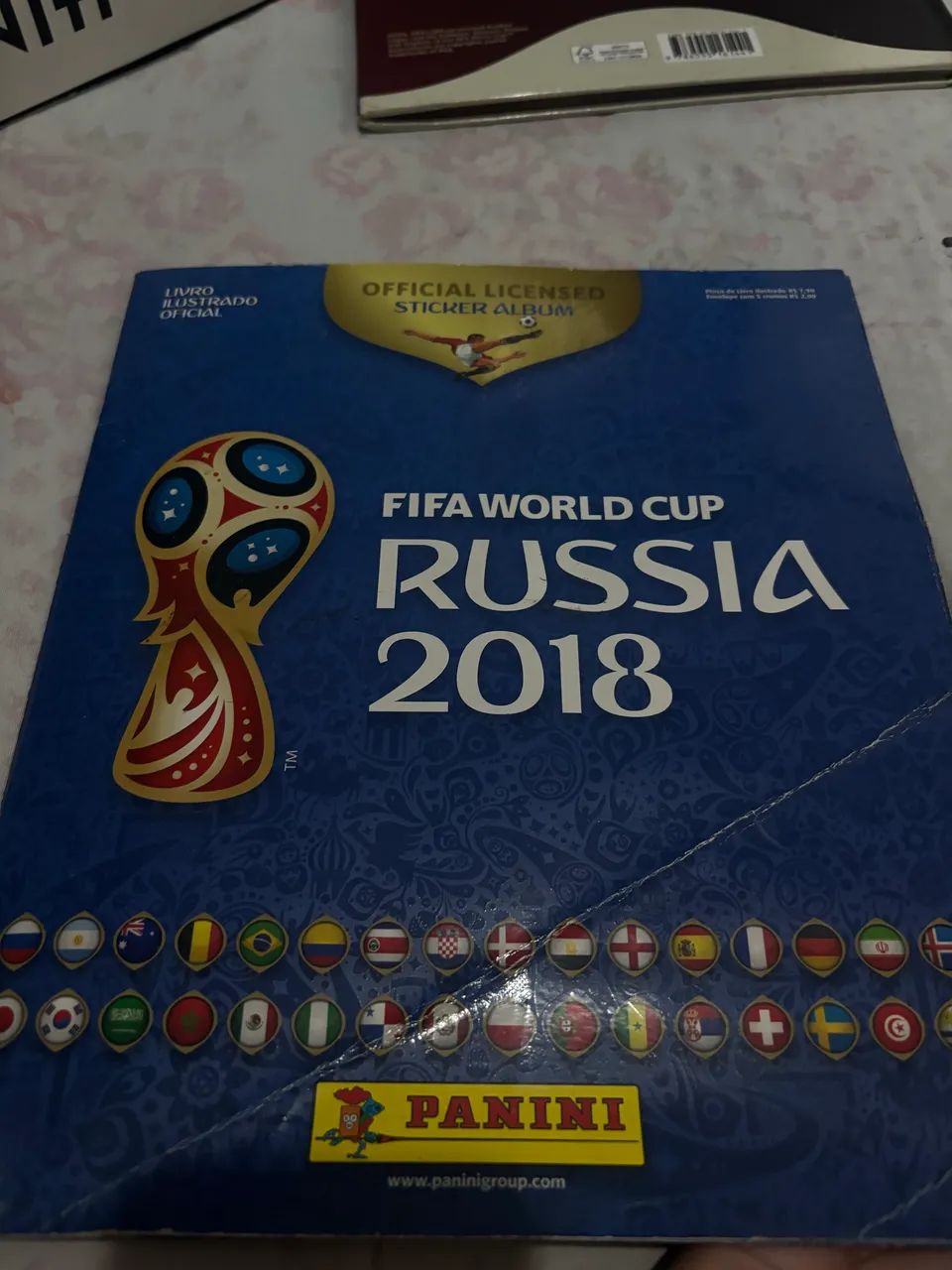 álbum da copa de 2018 completo  - Foto 2