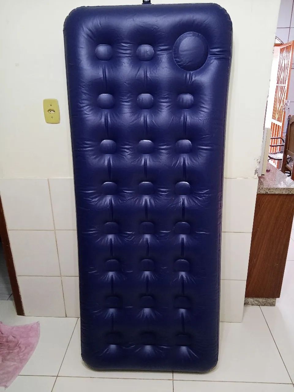 Colchão inflável