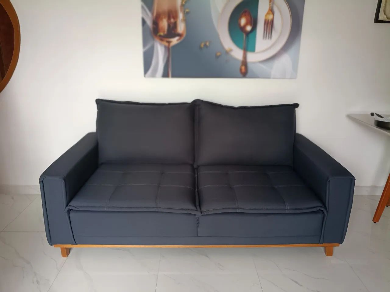 Sofá Sylvia design 2 Lugares - Foto 3