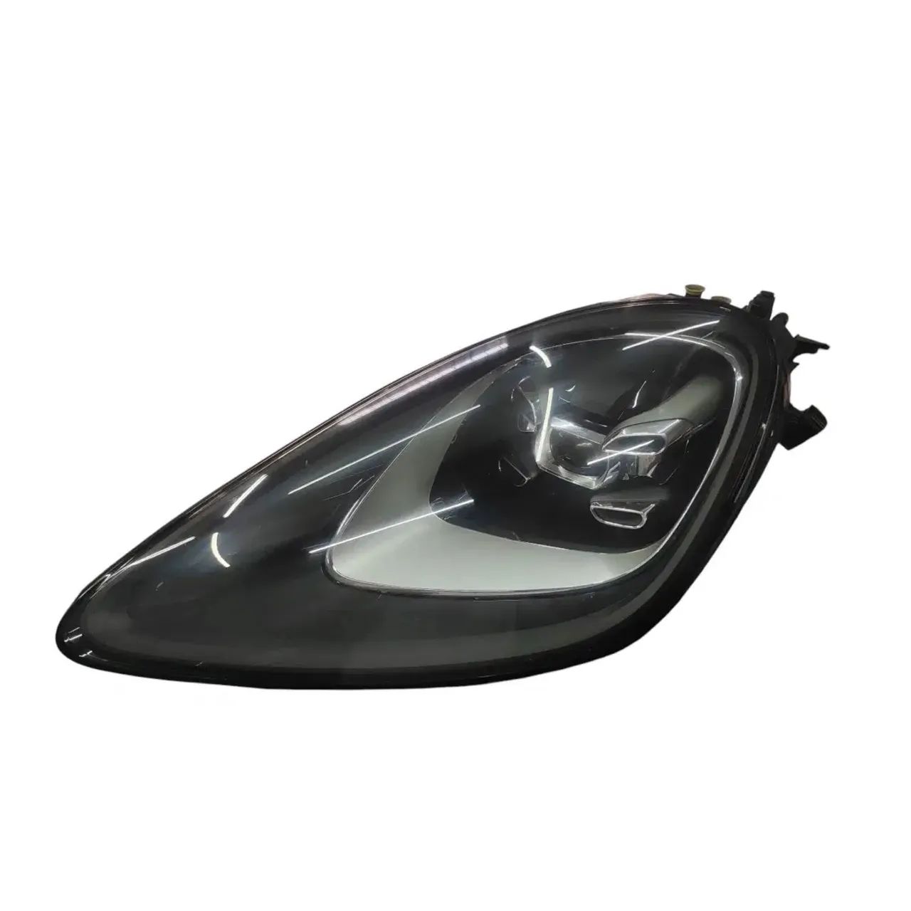 Farol Dianteiro Esquerdo Porsche Cayenne Original 2018 A 2022 
