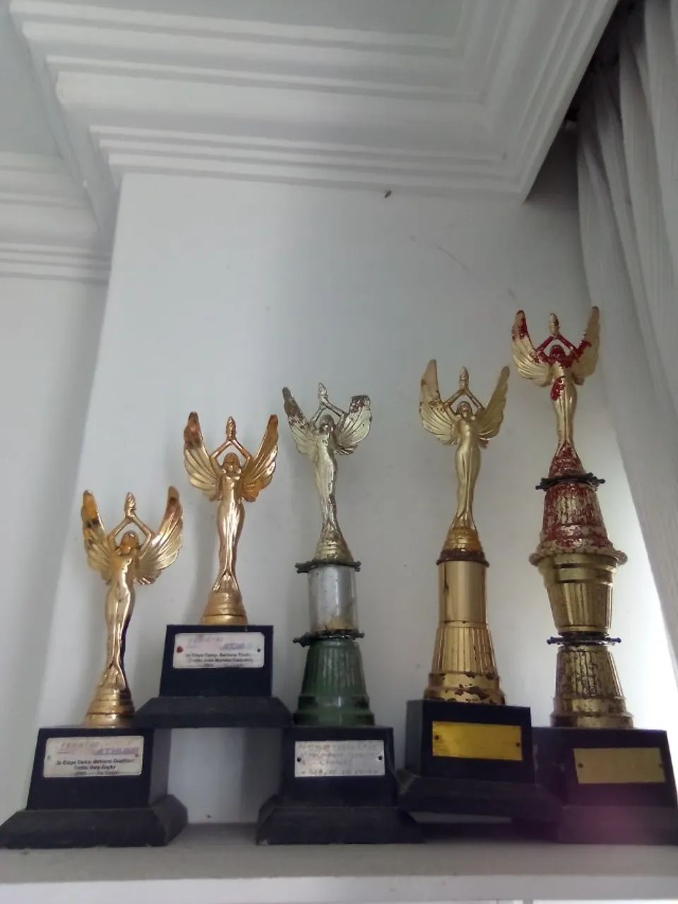 Medalhas e troféus 