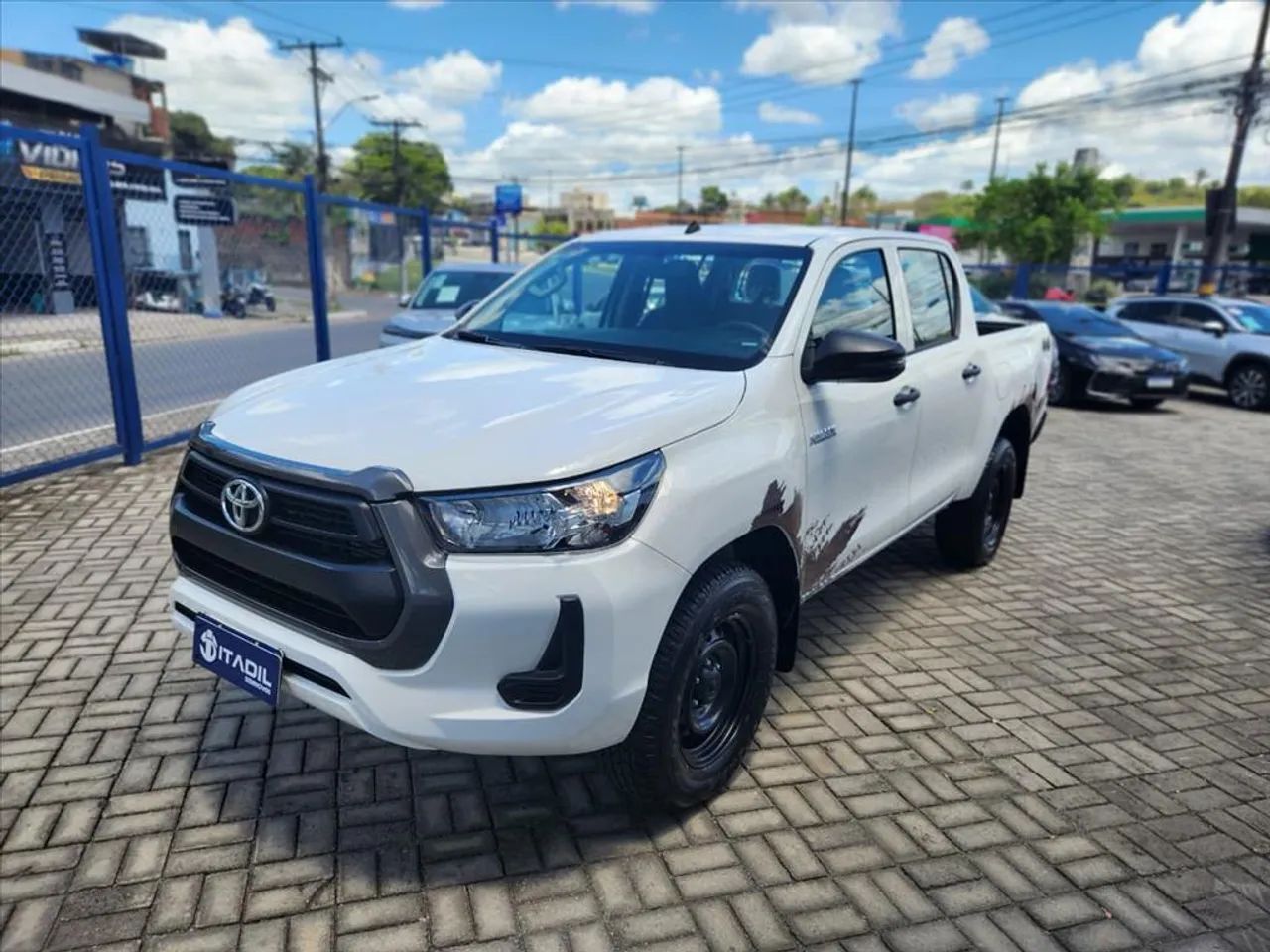 Toyota Hilux Hilux CD 4x4 2.8 Diesel Aut. 2025