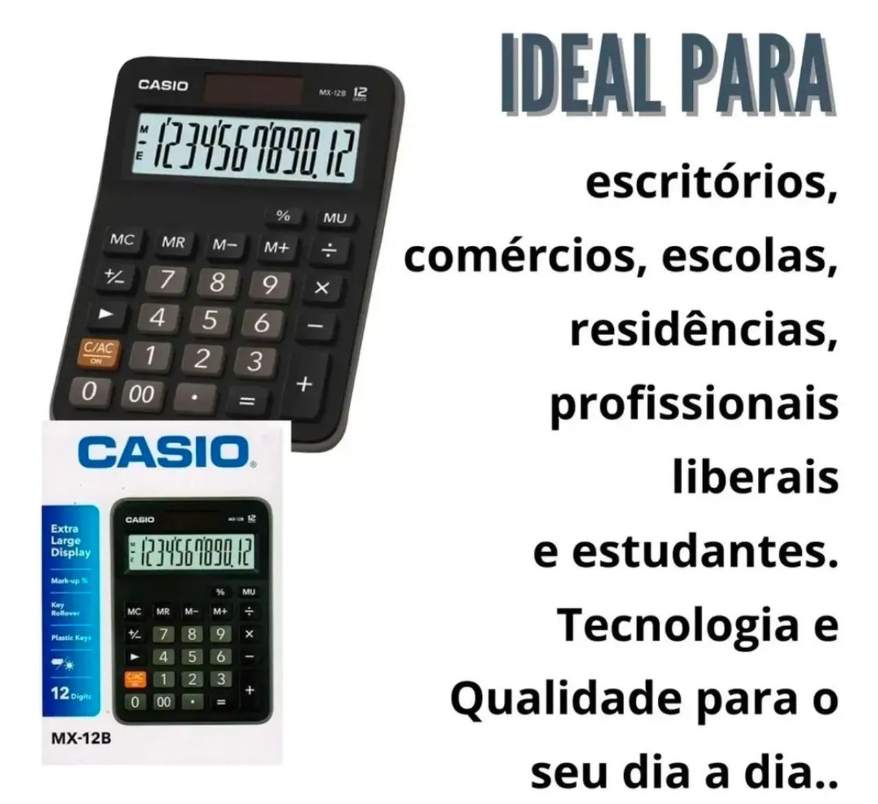 Calculadora Casio MX-12B - Foto 3