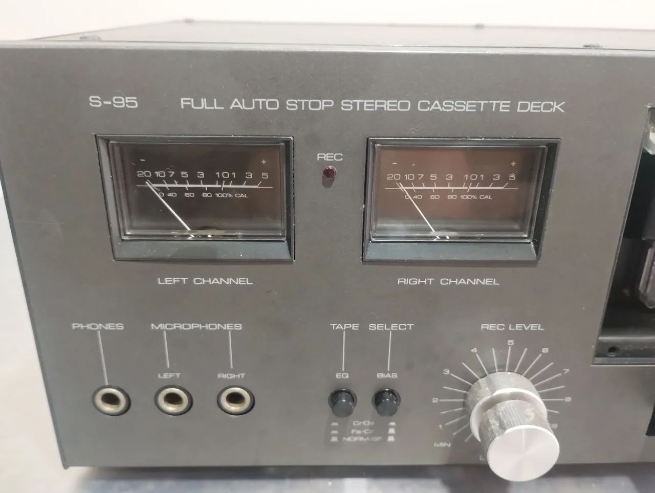 TAPE DECK GRADIENTE MODELO S95 - Foto 3