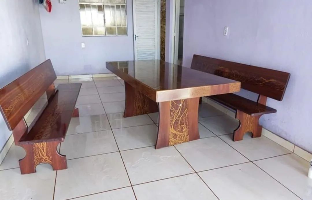 Mesa pedra de ardósia pintada a partir de 590,00  - Foto 3