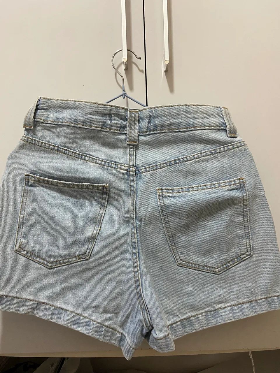 SHORT SAIA JEANS CLARO DA C&A - Foto 2
