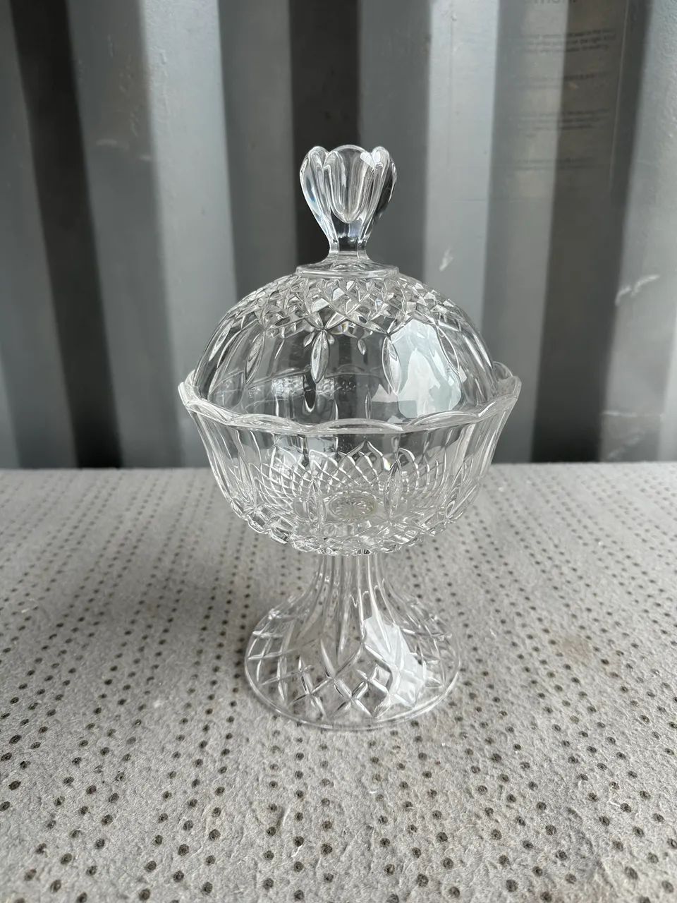 Doceira de cristal