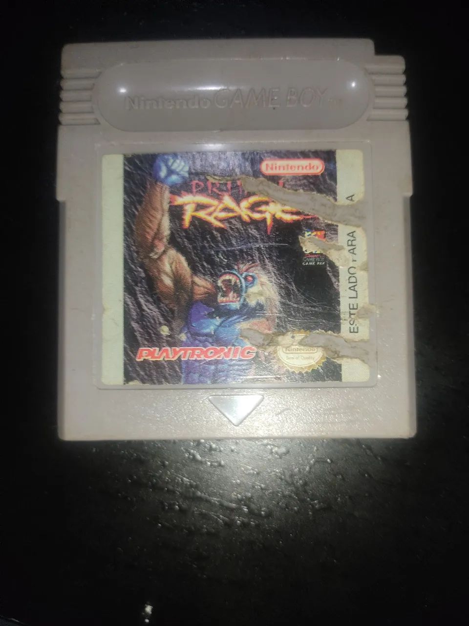 Primal Rage - Original Nacional - Game Boy