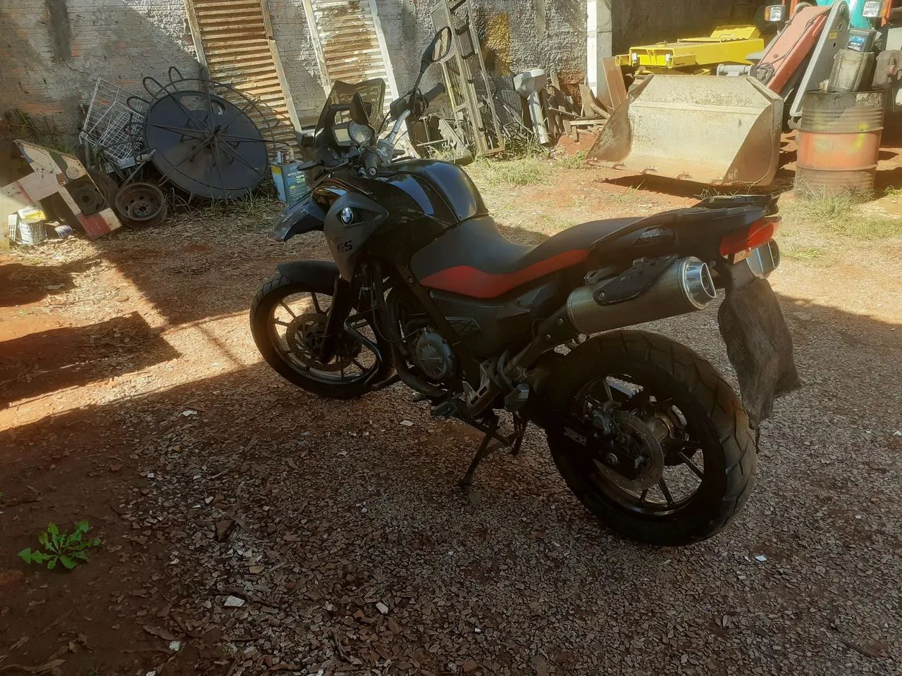 Moto bmw 650 - Foto 2