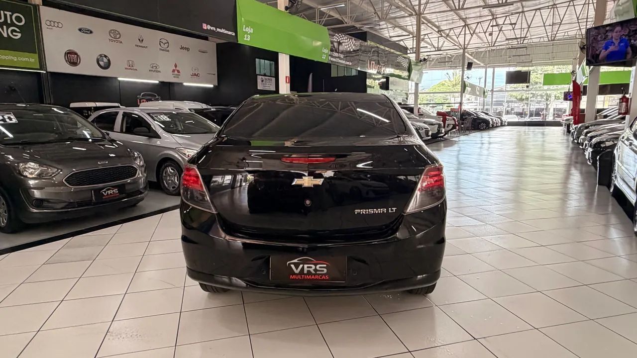 Chevrolet Prisma Sed. LT 1.4 8V Flexpower 4P 2016 - Foto 2