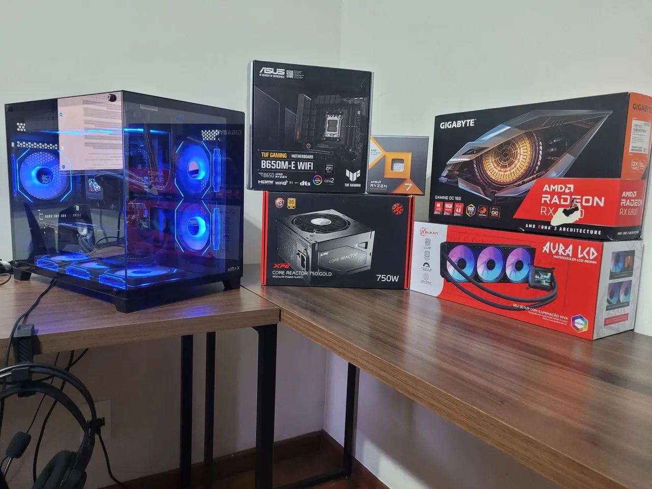 PC Gamer AM5 Ryzen  - Foto 4