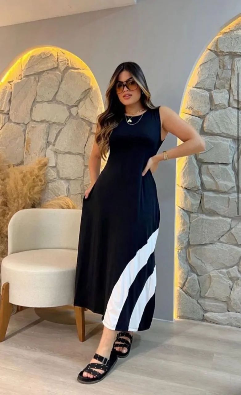 Vestido Suede 