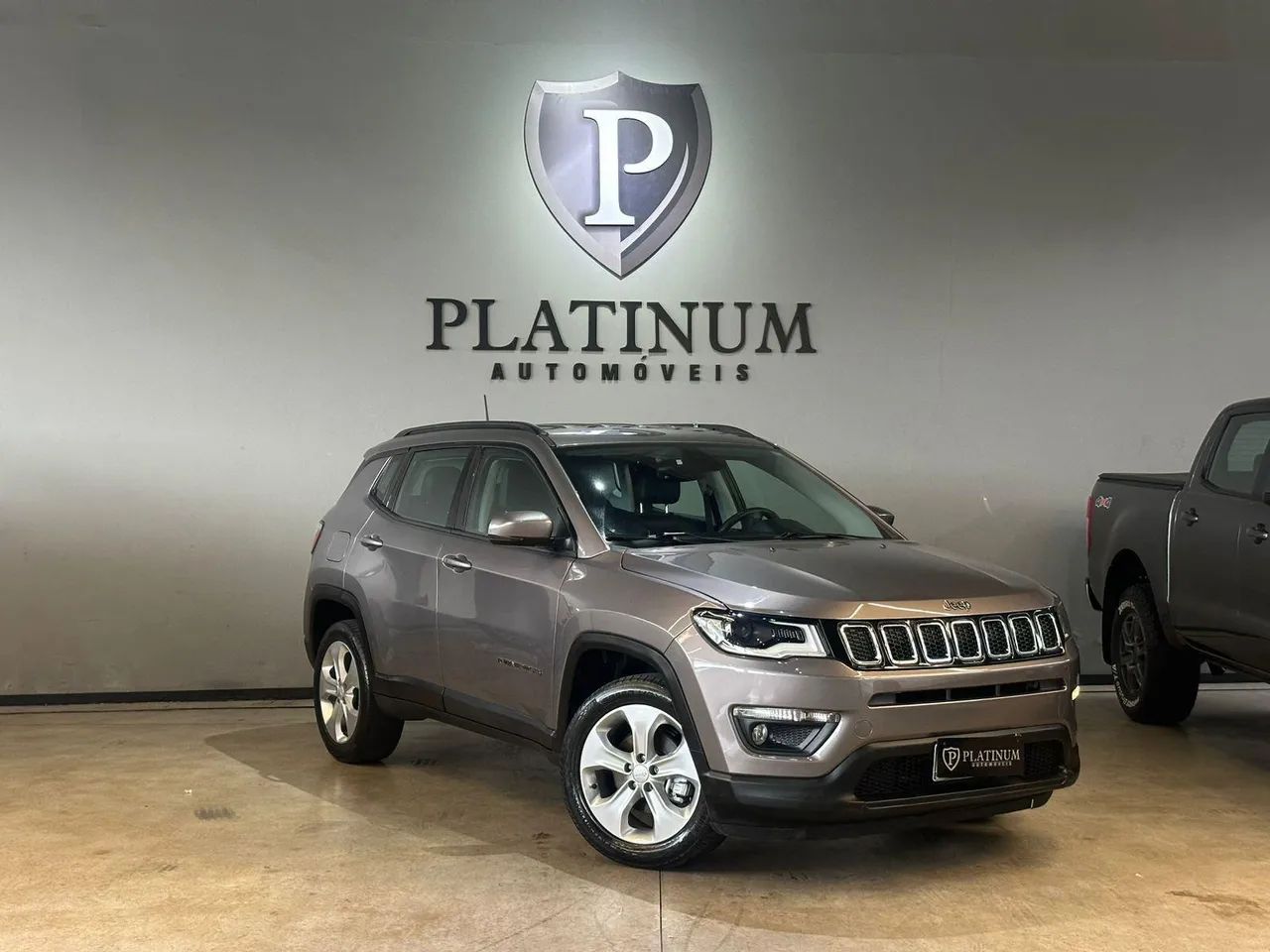 Jeep Compass Longitude 2.0 4X2 Flex 16V Aut. 2017