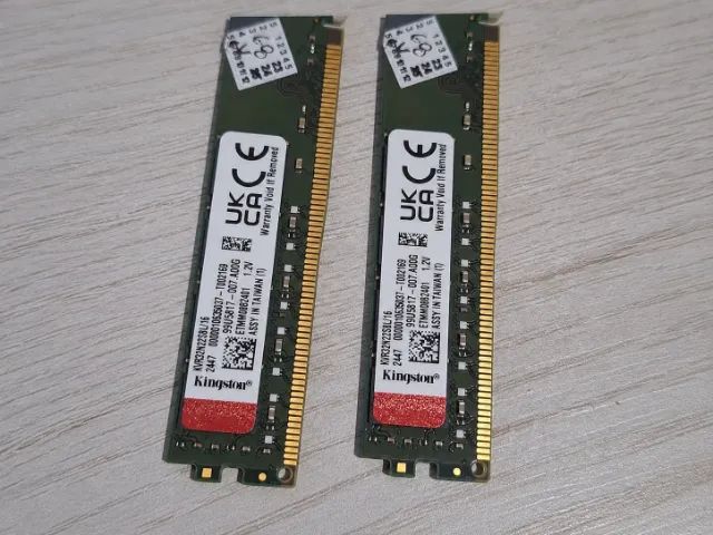 32GB Ram Kingston DDR4 3200 mhz PC - Memória RAM - Sol, Indaial