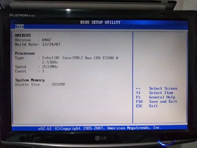 Placa mãe Asus DDR2 + Processador e memória - Foto 2
