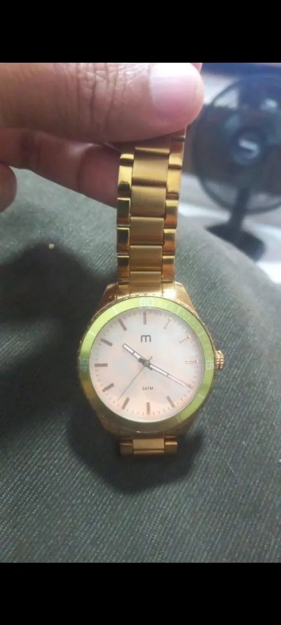 Relogio feminino mondaine