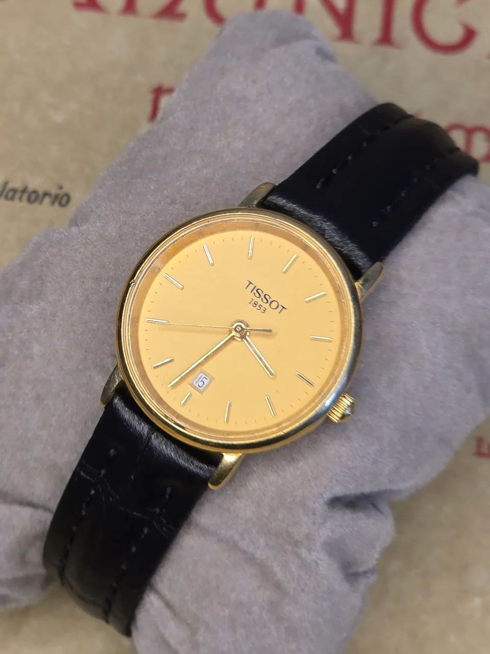 Relógio Tissot quartz suíço - Foto 2