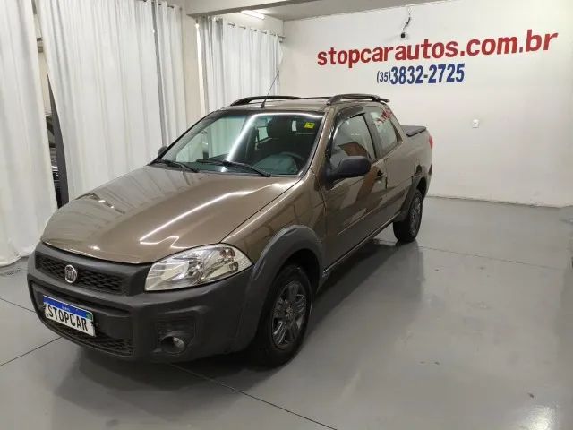 Fiat Strada Working 1.4 MPI Fire Flex 8V CD 2014 - Foto 2