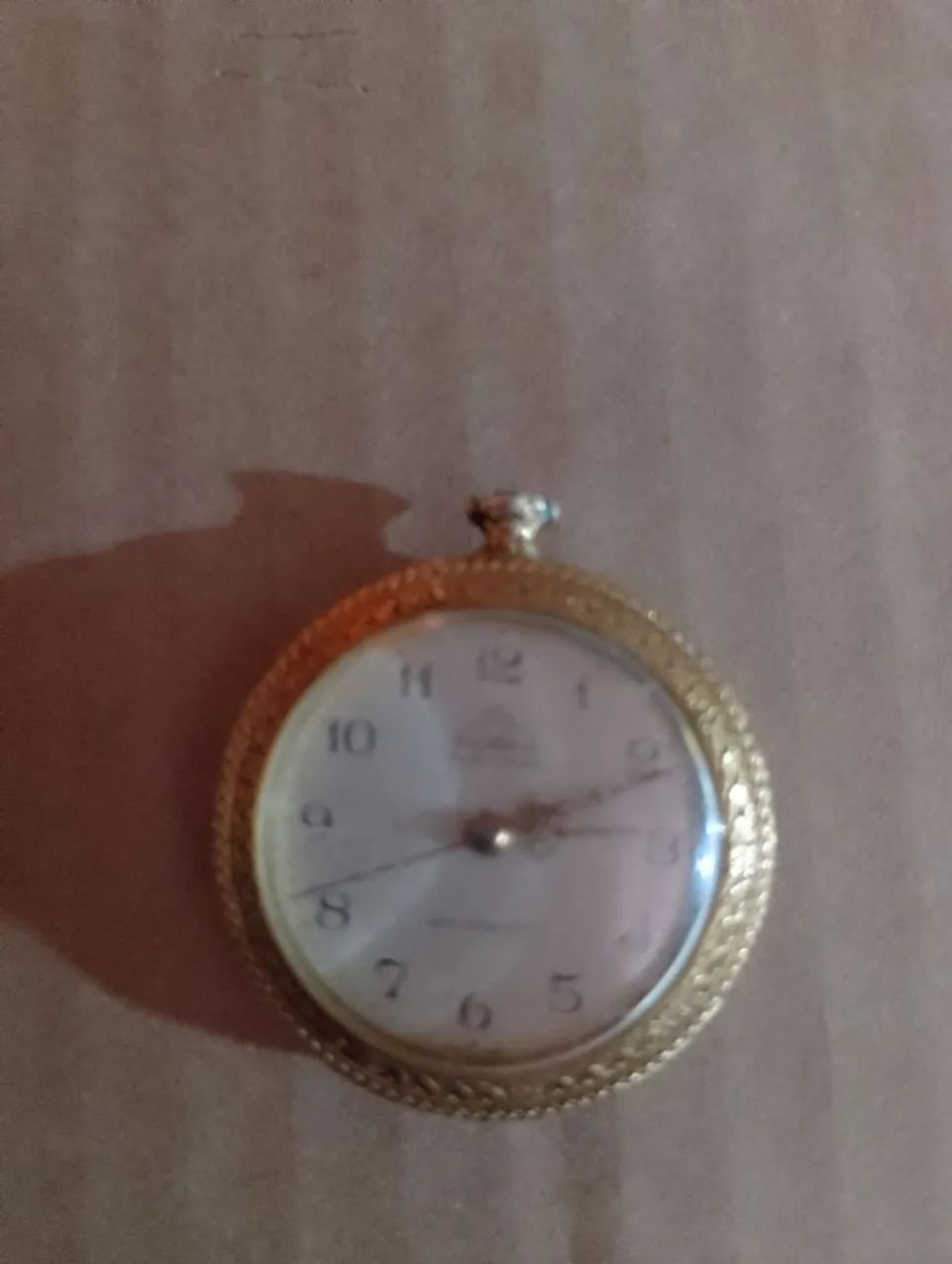 Relógio de bolso Mondaine( no estado)