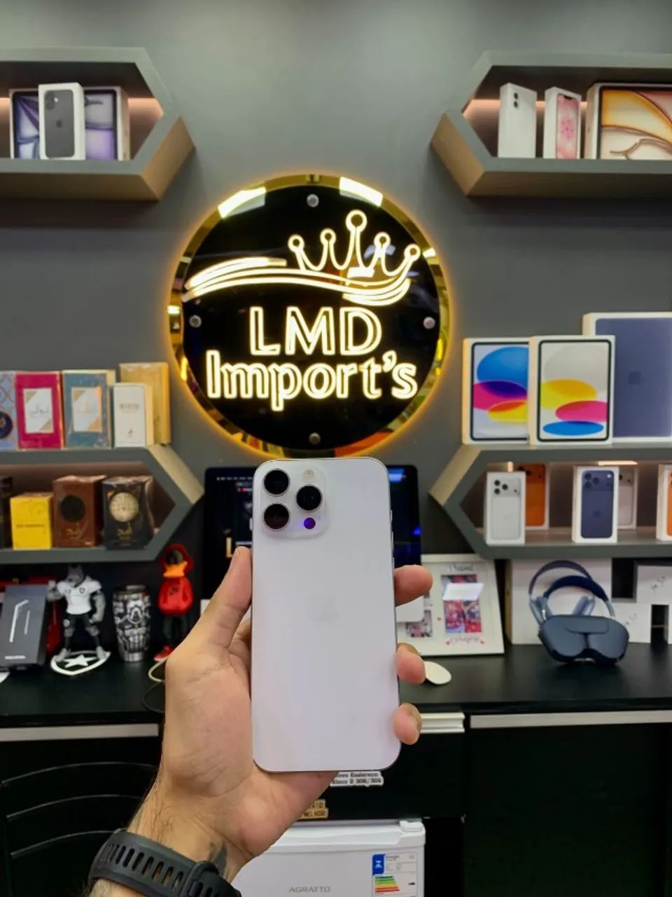 iphone 16 pro Max 256gb branco 