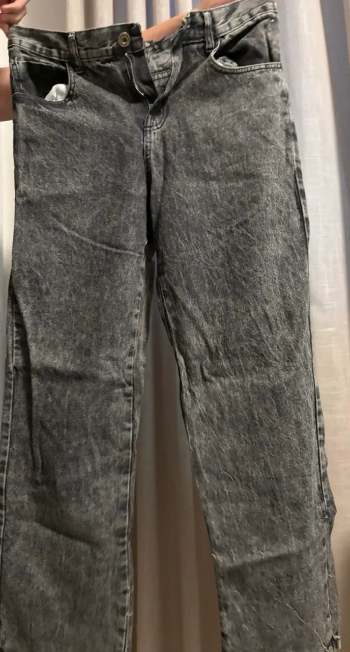 Calça baggy/balão estonada - Foto 2