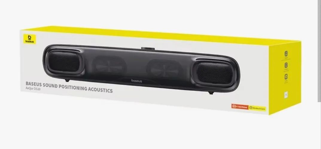 Sound bar baseus 20w ds10 com bateria
