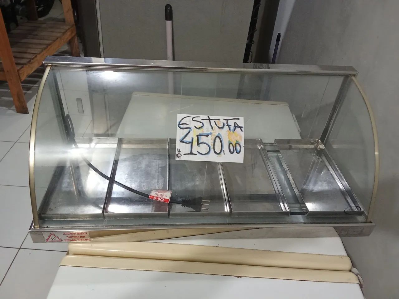 Estufa Salgados  - Foto 5