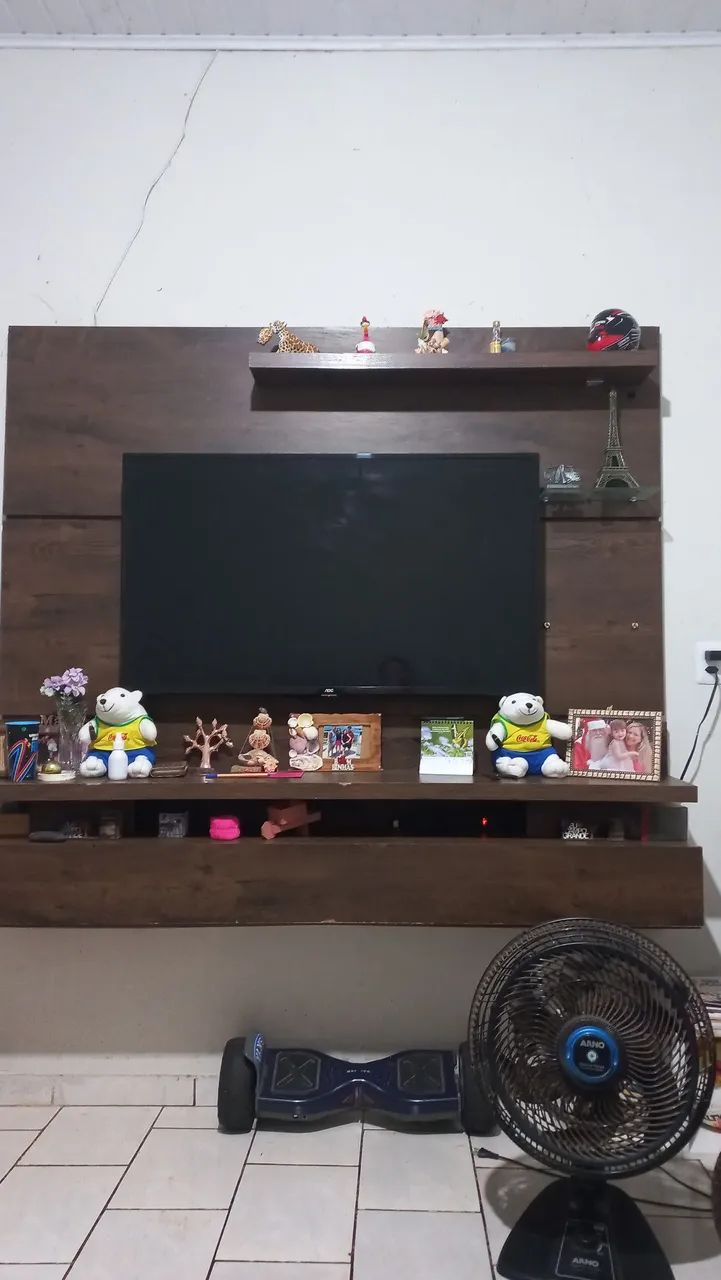 Painel para tv até 65 polegadas com luz de Led  - Foto 3