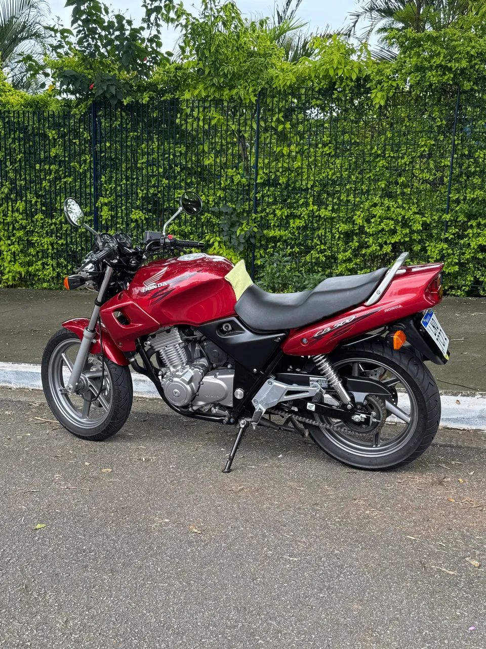 Cb 500 2001 - Foto 4