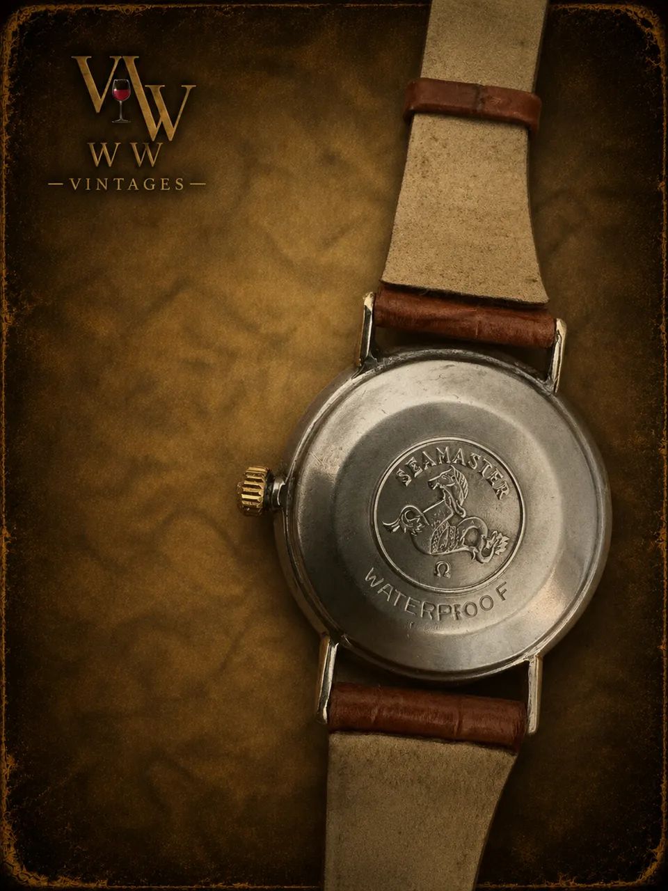 Relógio vintage Omega Seamaster De Ville  - Foto 2