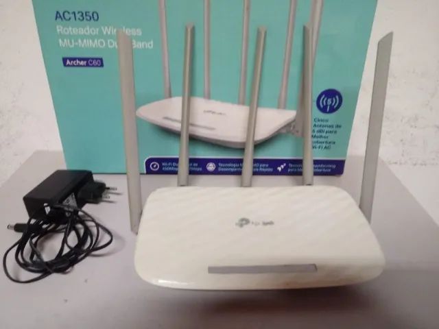 Roteador Wifi - TP Link - AC1350 - Foto 2