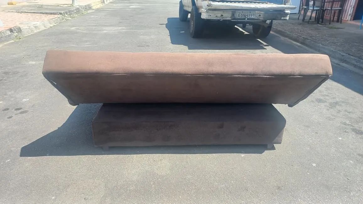 Sofá cama parcelamento em até 12 × - Foto 3