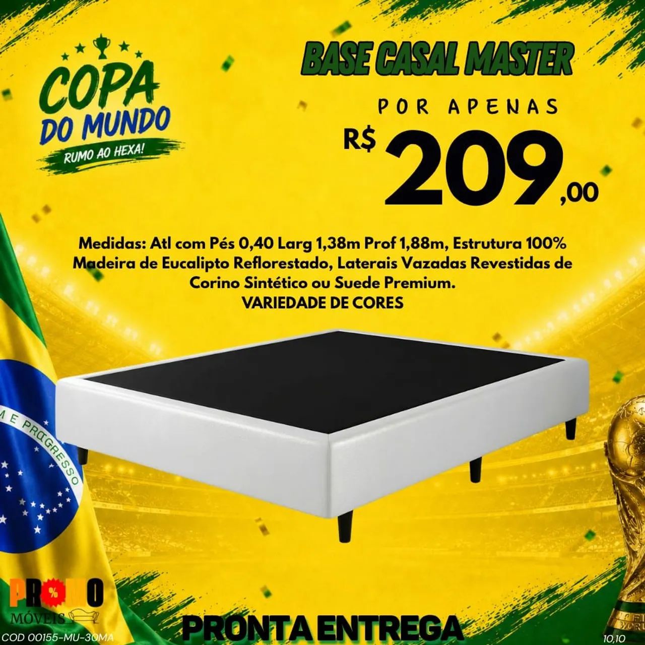 BASE CASAL MASTER - Foto 2