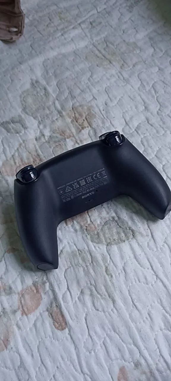 Controle Ps5 Preto (com garantia) - Foto 5